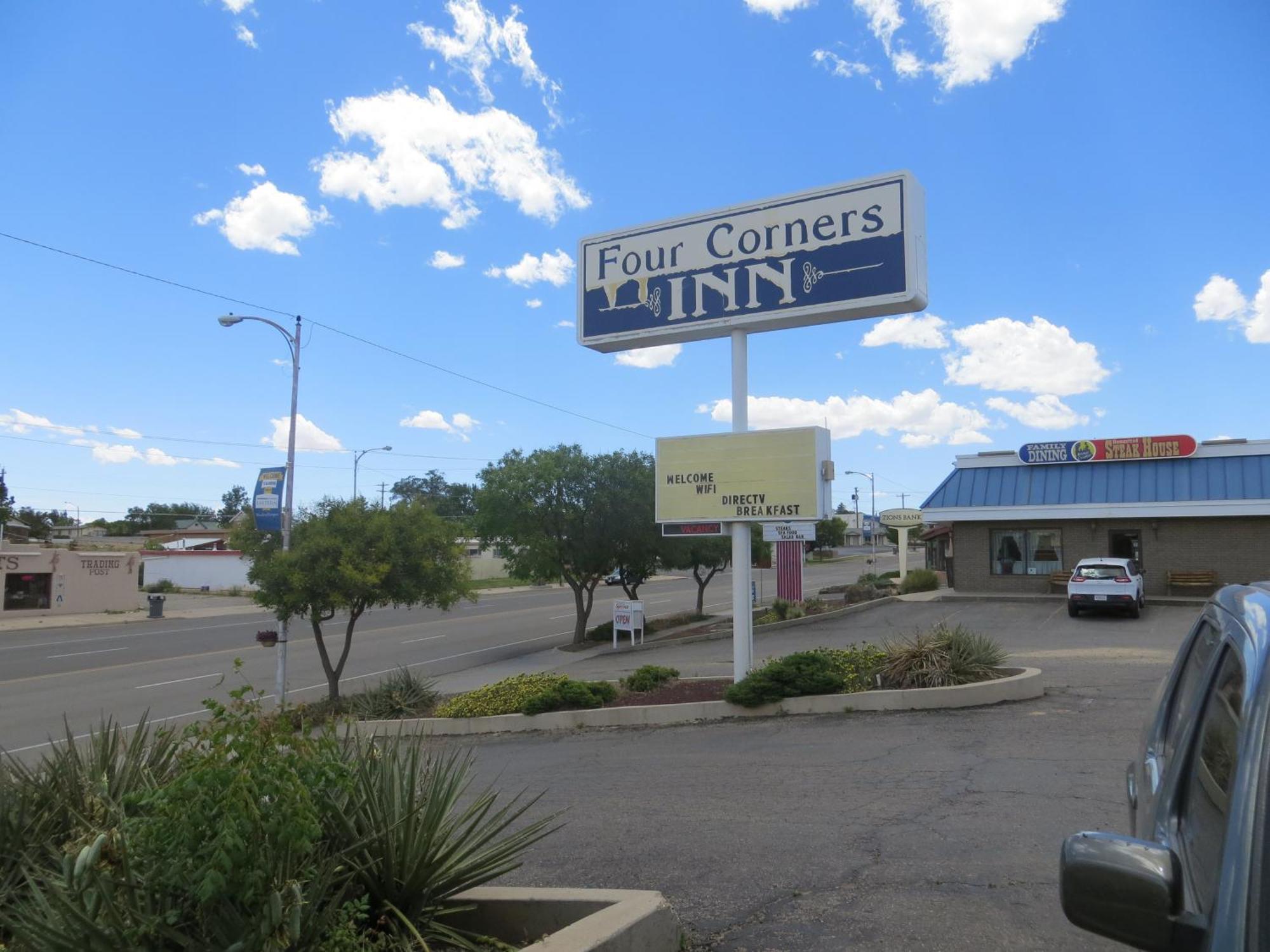 بلاندينغ Four Corners Inn المظهر الخارجي الصورة